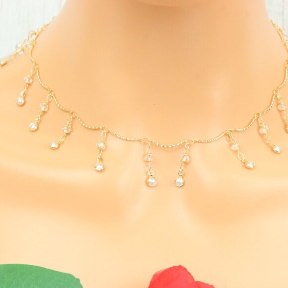 "Minimalist & Elegant Necklace Chain – Perfect for Women & Girls | UNVRC1078 - Picture 7 of 10